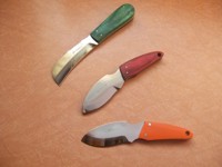 Biltong_knife. various biltong knives that I have available